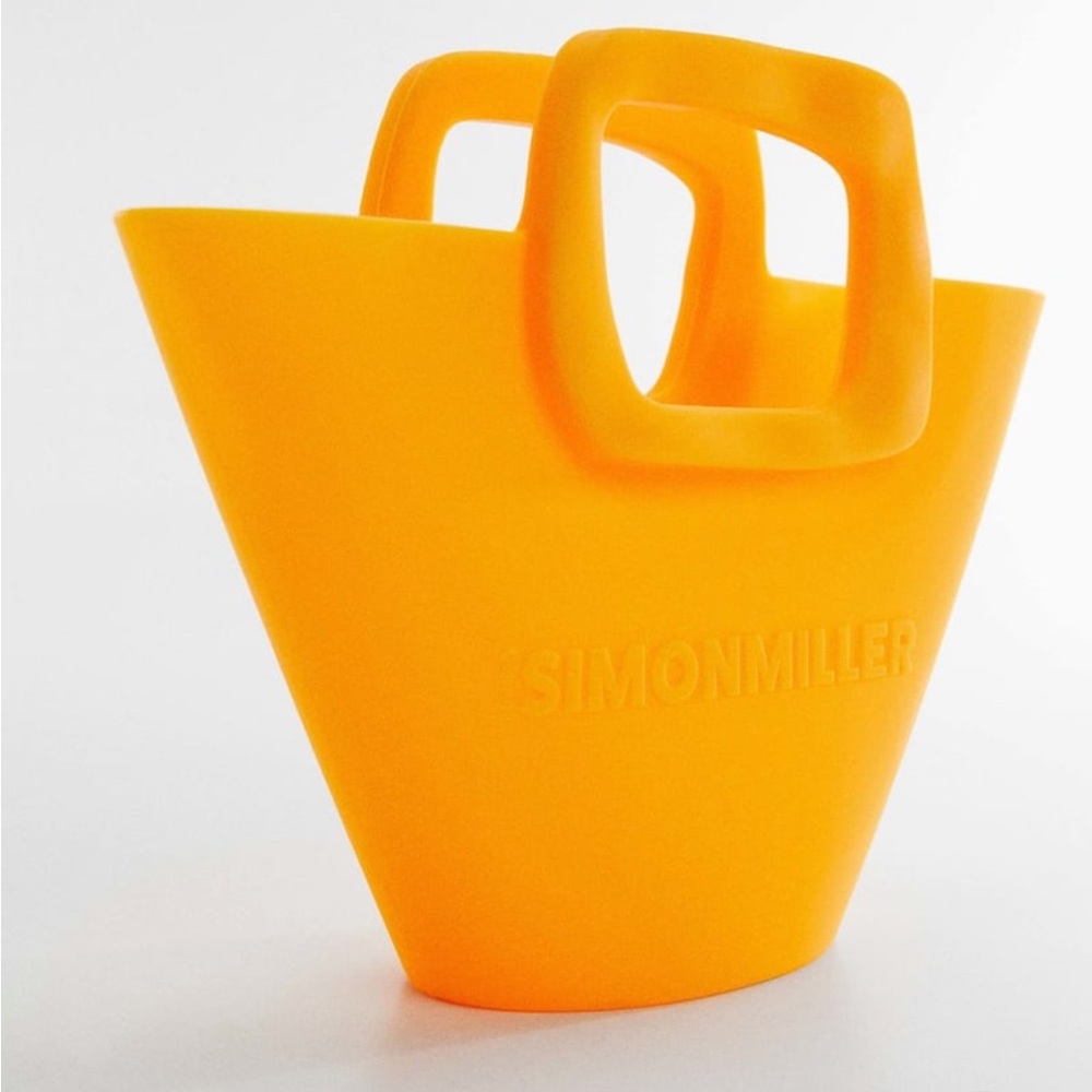 MANGO x Simon Miller Geometric Logo Mini Bag